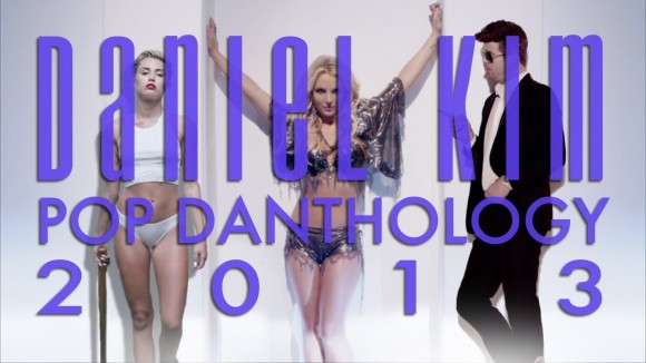 Pop Danthology 2013 - Mashup de 68 chansons