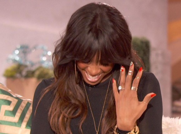 Kelly Rowland est fiancée