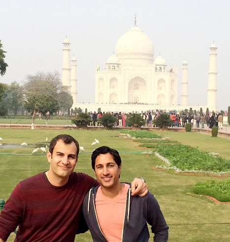 Maulik Pancholy et Ryan Corvaia sont fiancés