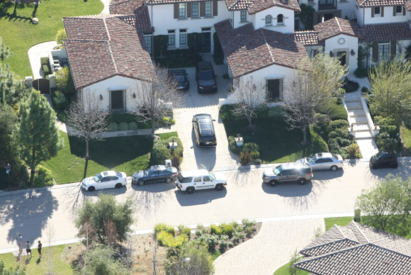 La maison de Justin Bieber sous fouille policière pour une affaire d'oeufs