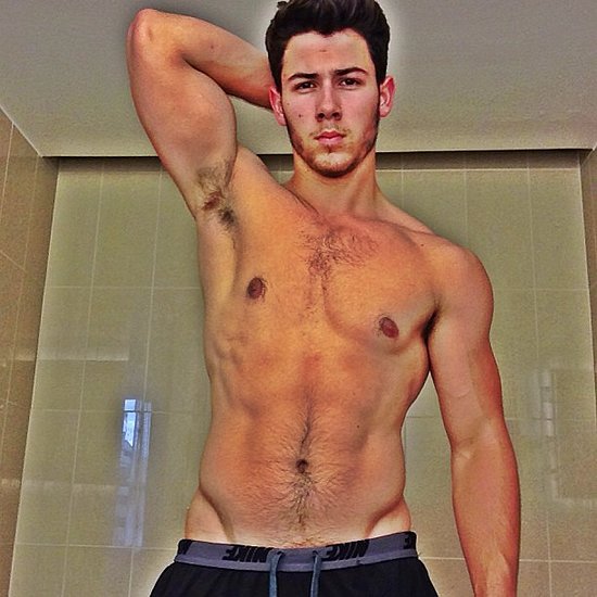 Nick-Jonas-shared-shirtless-picture-caption-I-never-do-Healthy-living-fitness-update-Post-workout-picture-diabeticinshape-20Source-Instagram-user-nickjonas