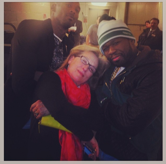 Meryl Streep, 50 Cent, et Kobe Bryant 