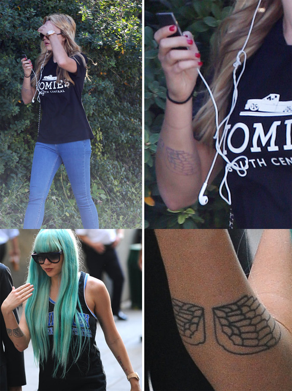 amanda bynes fait effacer son tatouage