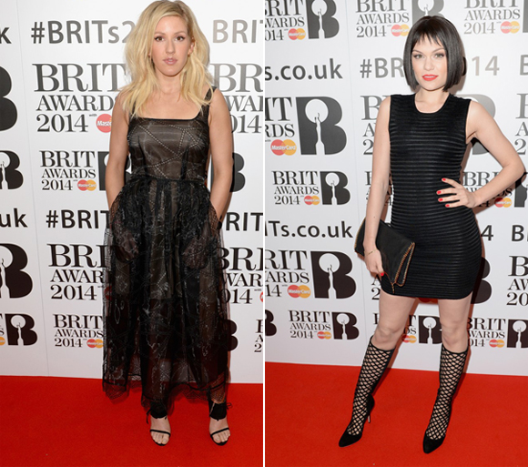 ellie et jessie j brit awards