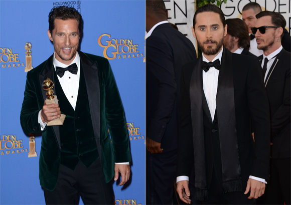 Golden Globes 2014 - Le tapis rouge ET les gagnants