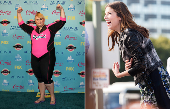 Anna Kendrick et Rebel Wilson seront dans Pitch Perfect 2