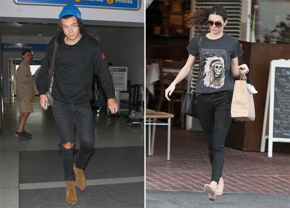 Harry Styles et Kendall Jenner séparés