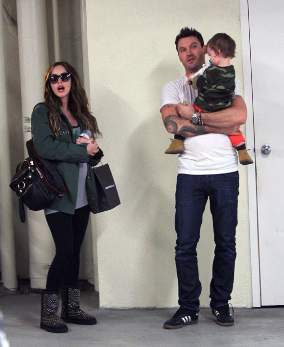 Megan Fox et Brian Austin Green appellent leur fils Bodhi Ransom Green