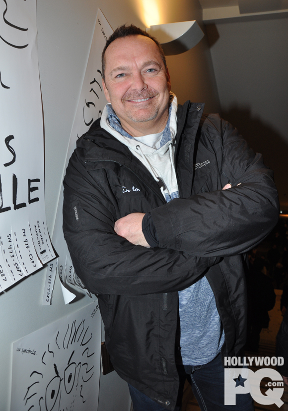 Tapis rouge de la première du spectacle de François Bellefeuille au Monument-National de Montréal