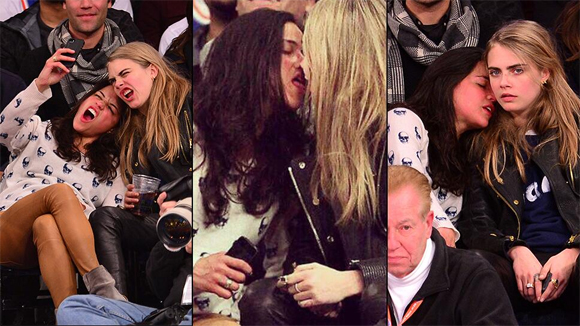 Michelle Rodriguez officialise sa relation avec Cara Delevingne