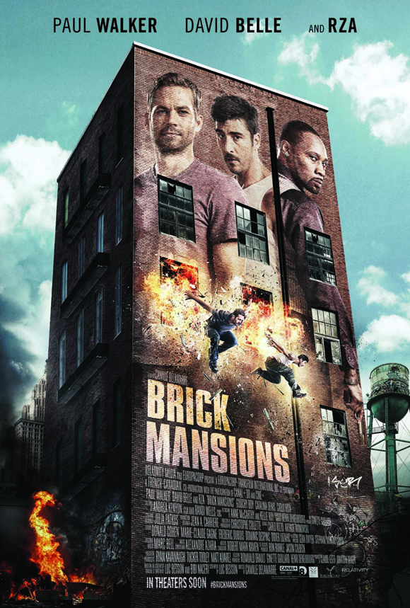 Brick Mansions avec Paul Walker - Bande-annonce