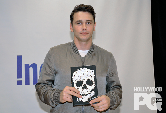 James Franco à Montréal pour la sortie de son livre Actors Anonymous