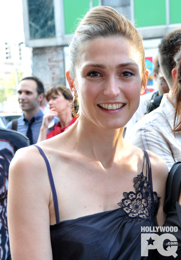 L'actrice française Julie Gayet