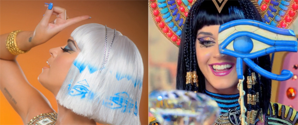 Katy Perry lance Dark Horse