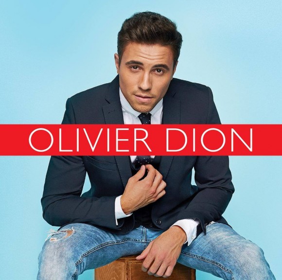 Olivier Dion dévoile la pochette de son premier album