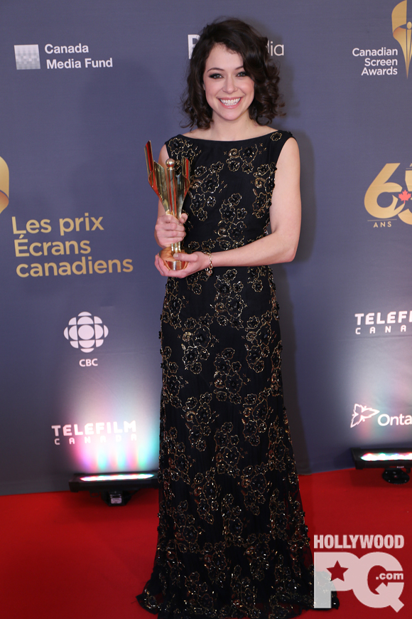 Tatiana Maslany Orphan Black Prix écrans canadiens