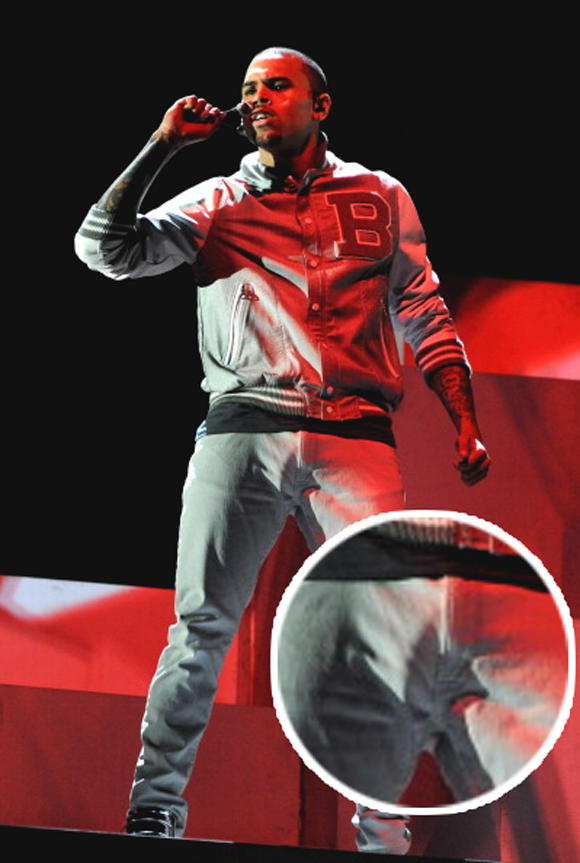 Les membres les plus massifs du showbiz - Chris Brown 
