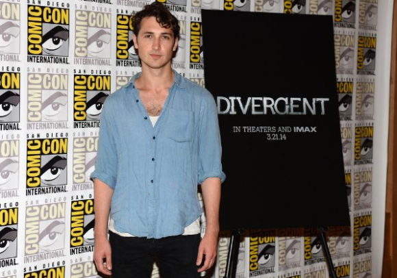 Ben Lloyd-Hughes à Montréal pour la première de Divergent