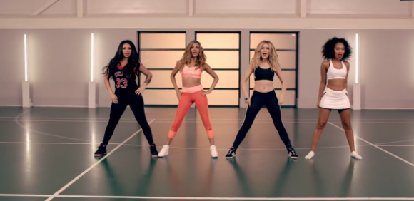Little Mix lance Word Up! - Nouveau vidéoclip