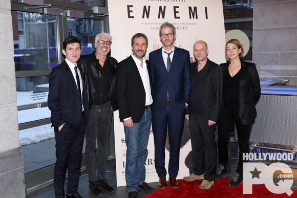 Première du film Enemy de Denis Villeneuve à Montréal