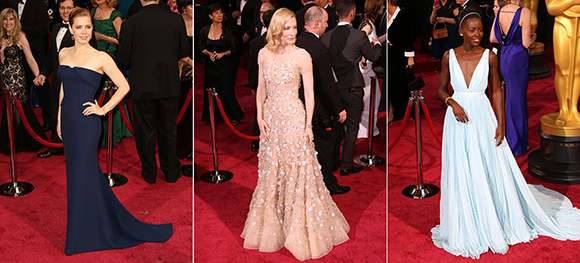 Top 10 Oscars 2014 - Le tapis rouge