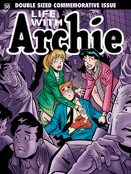 Archie va mourir héroïquement pour sauver un ami