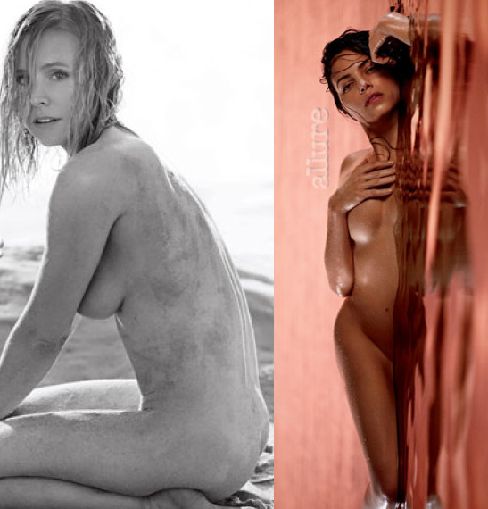 Kristen Bell Et Jenna Dewan Tatum Posent Nue Pour Allure Dans Le Ring Hollywoodpq Com