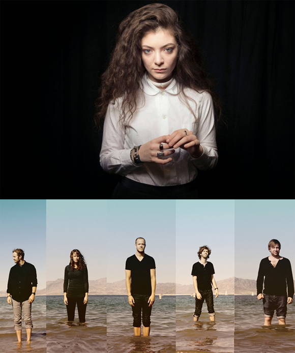 Lorde et Imagine Dragons