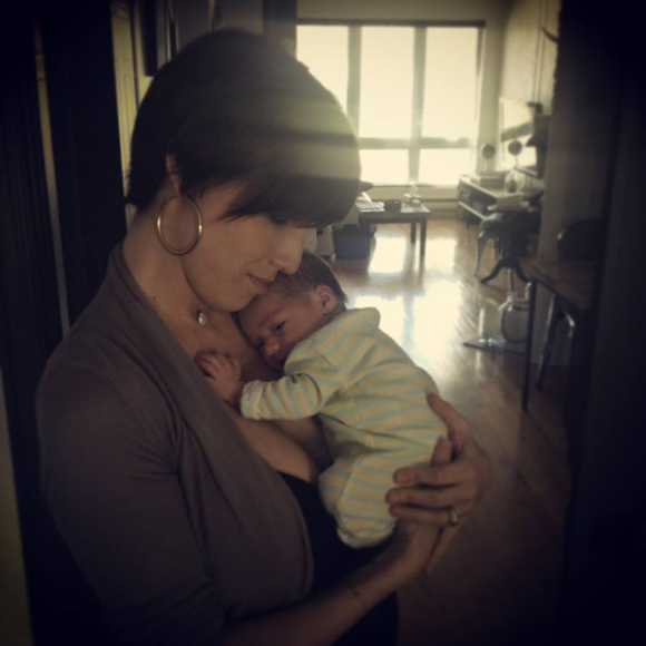 Bianca Gervais dévoile une photo de sa petite fille Liv