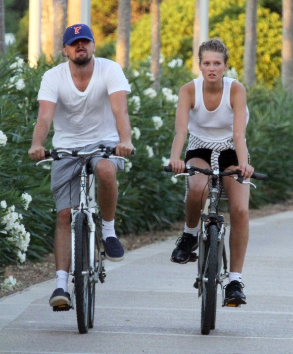 Leonardo DiCaprio et Toni Garrn