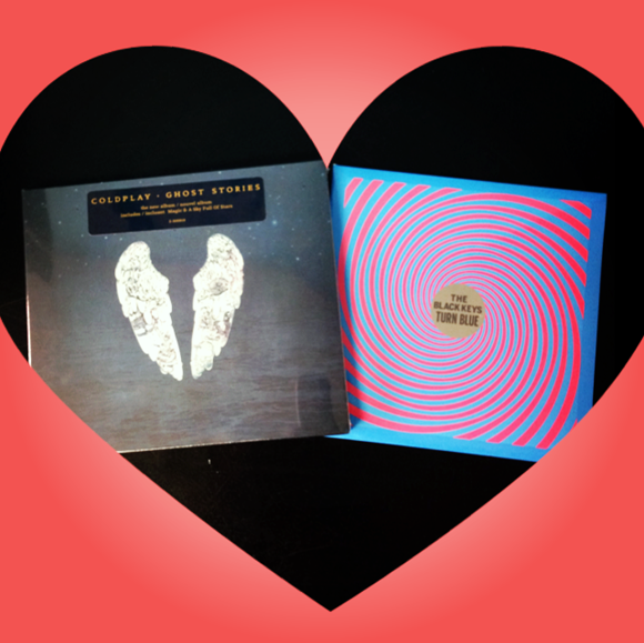 Gagnez les albums Ghost Stories de Coldplay et Turn Blue de The Black Keys 