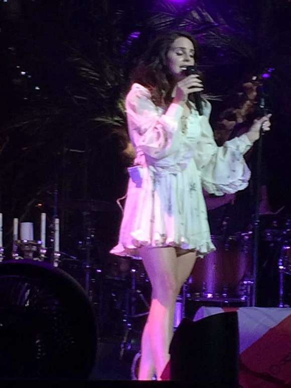 Lana Del Rey à Montréal pour la première fois
