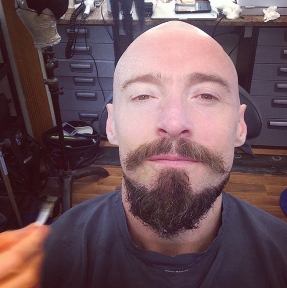 Hugh Jackman se rase la tête pour Pan