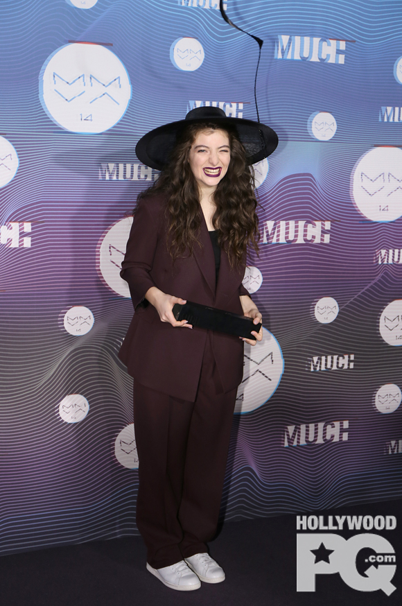 Lorde MMVA 2014