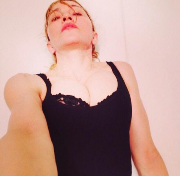 Madonna se montre la craque sur Instagram
