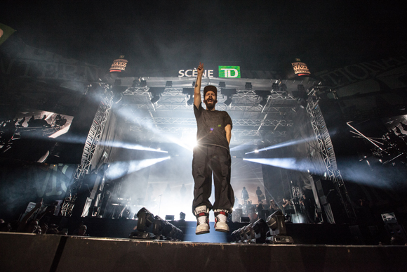 Woodkid à l'ouverture du Festival de Jazz de Montréal