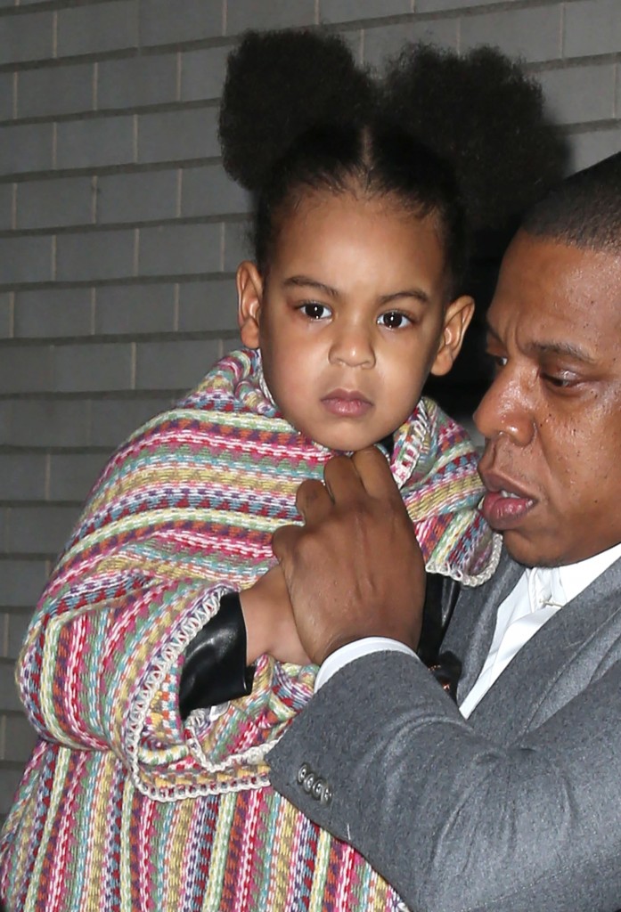 Blue Ivy connait entierement la choregraphie de Chandelier