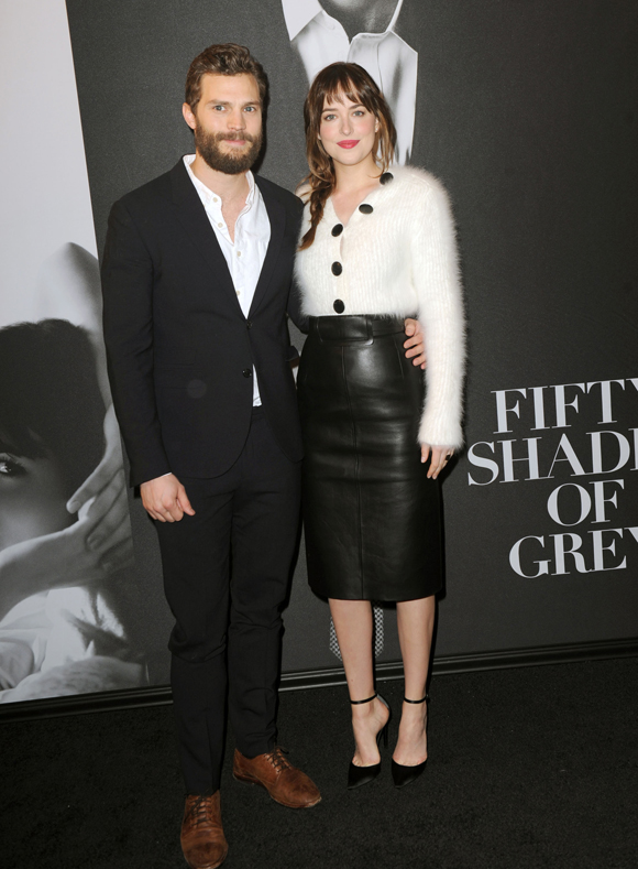 "Fifty Shades Of Grey" New York Fan First Screening