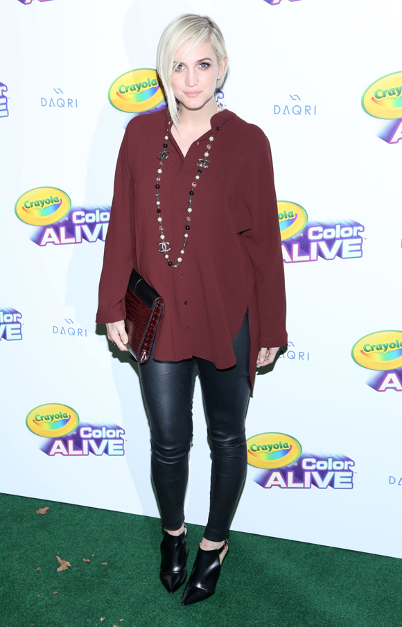 'Color Alive' Launch Event Hosted By Ashlee Simpson Ross
