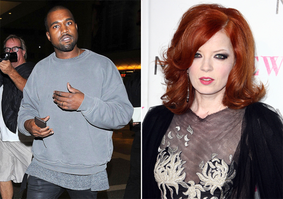 Shirley manson remet Kanye West à sa place