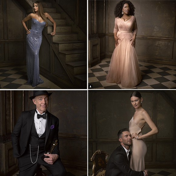 Oscars 2015 - Mark Seliger fait un photoshoot pour le Vanity Fair Oscar Party