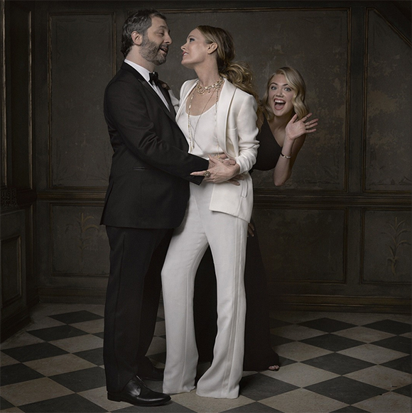 Oscars 2015 - Mark Seliger fait un photoshoot pour le Vanity Fair Oscar Party