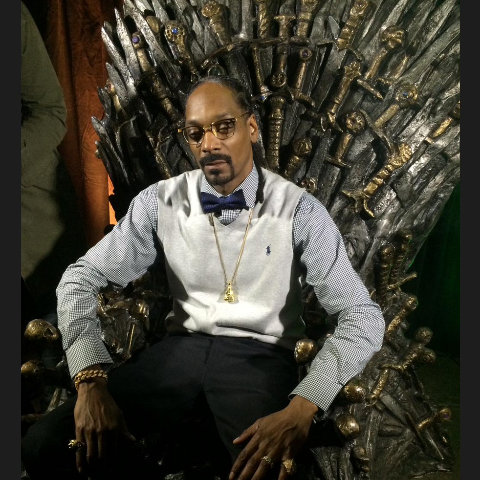 Snoop Dog s'empare du Trone de Fer de Games of Thrones