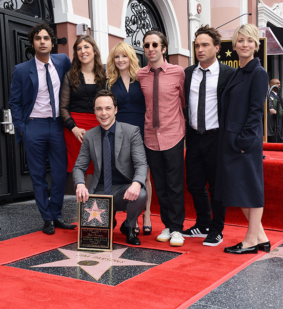 Jim Parsons de The Big Bang Theory a eu son étoile à Hollywood