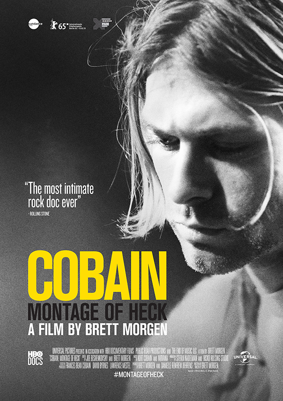 Les premières images du documentaire sur la vie de Kurt Cobain sont dévoilées