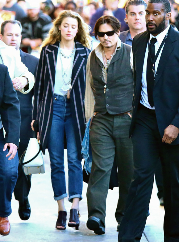 Le mariage de Johnny Depp et Amber Heard serait déjà fini