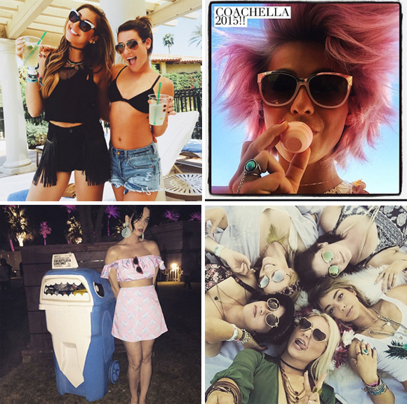 Les meilleurs TwitpicsInstagram de Coachella