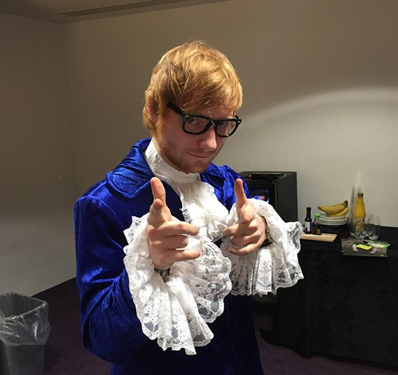 Ed Sheeran animera les Much Music Video Awards 2015