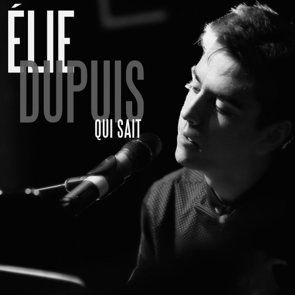 Élie Dupuis offre une version studio de la chanson qui l'a révélé à La Voix.