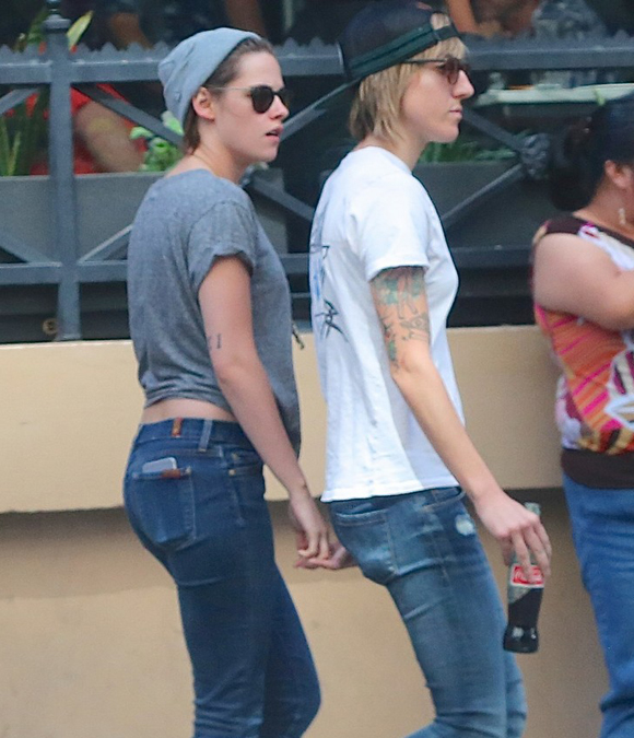 Kristen Stewart et Alicia Cargile